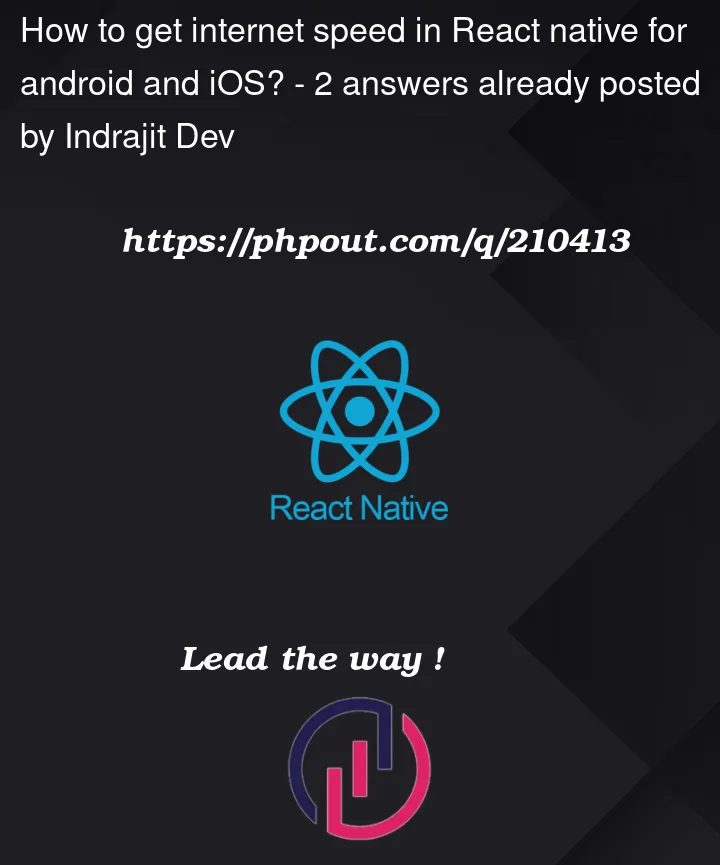 Question 210413 in React native