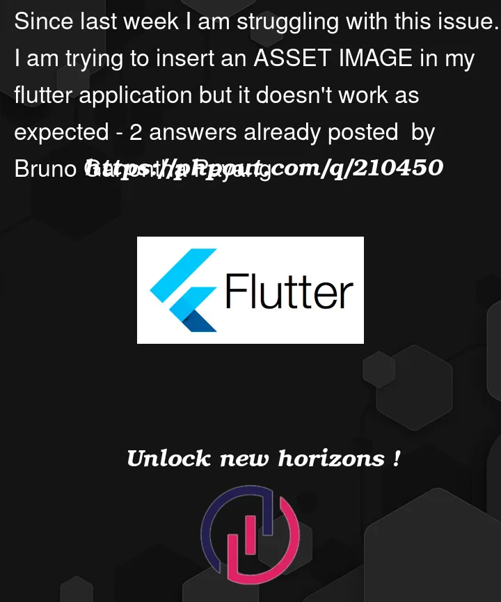 Question 210450 in Flutter