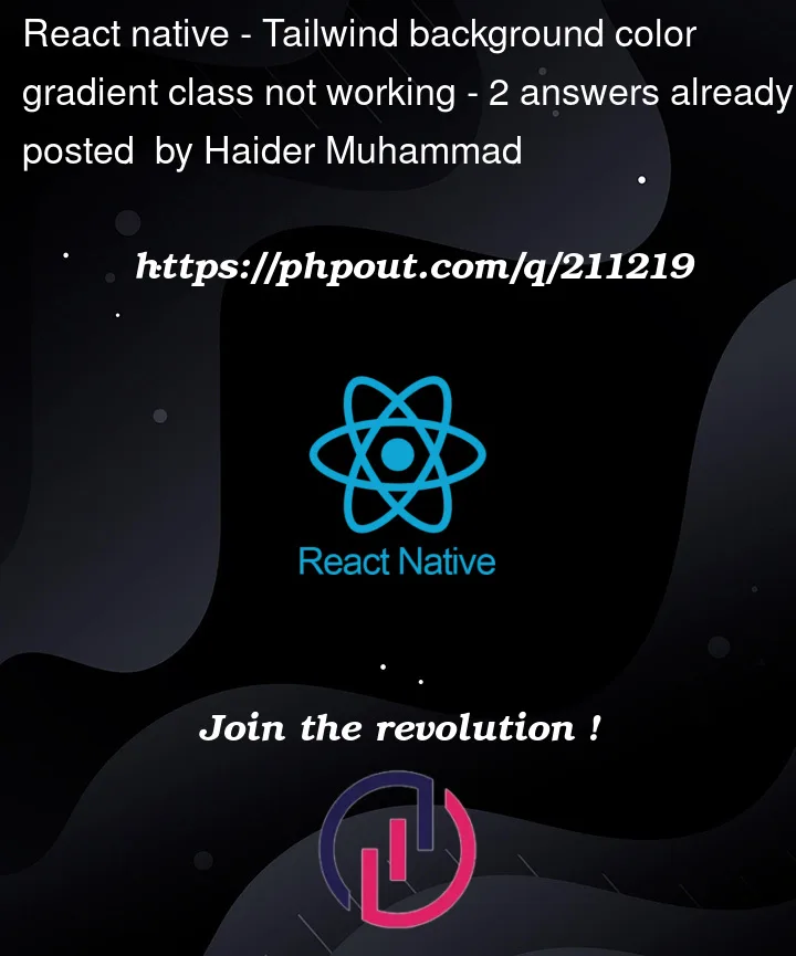 Question 211219 in React native