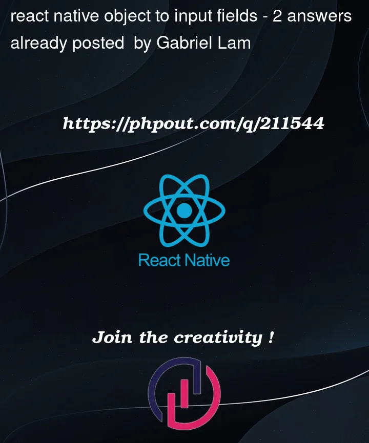 Question 211544 in React native