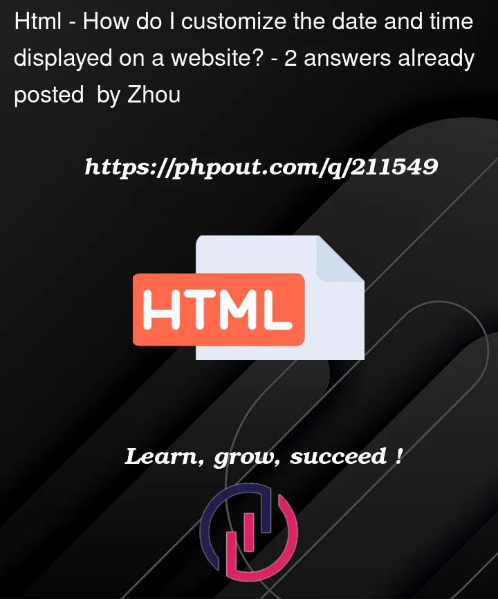 Question 211549 in Html