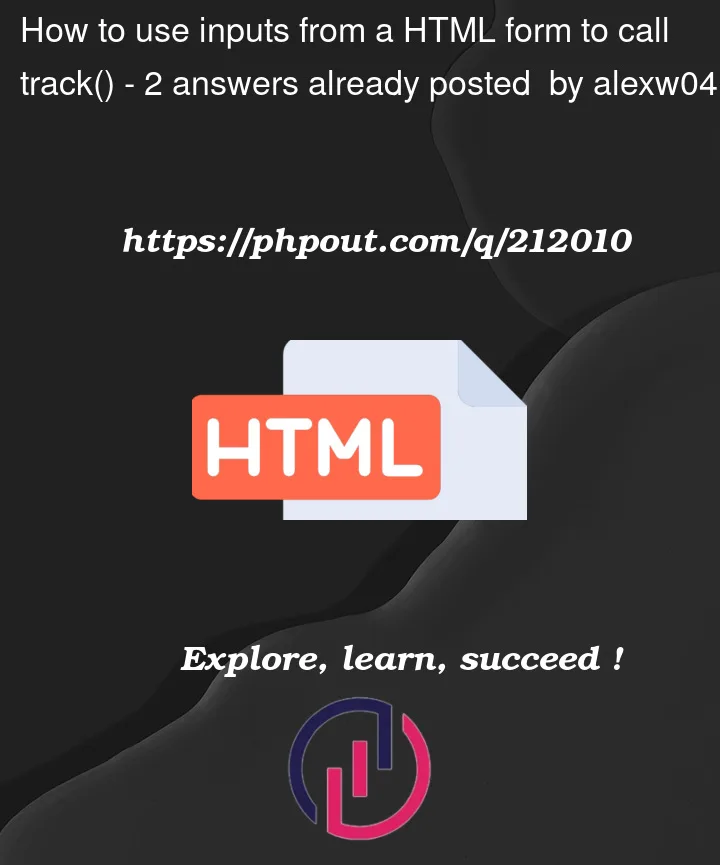 Question 212010 in Html