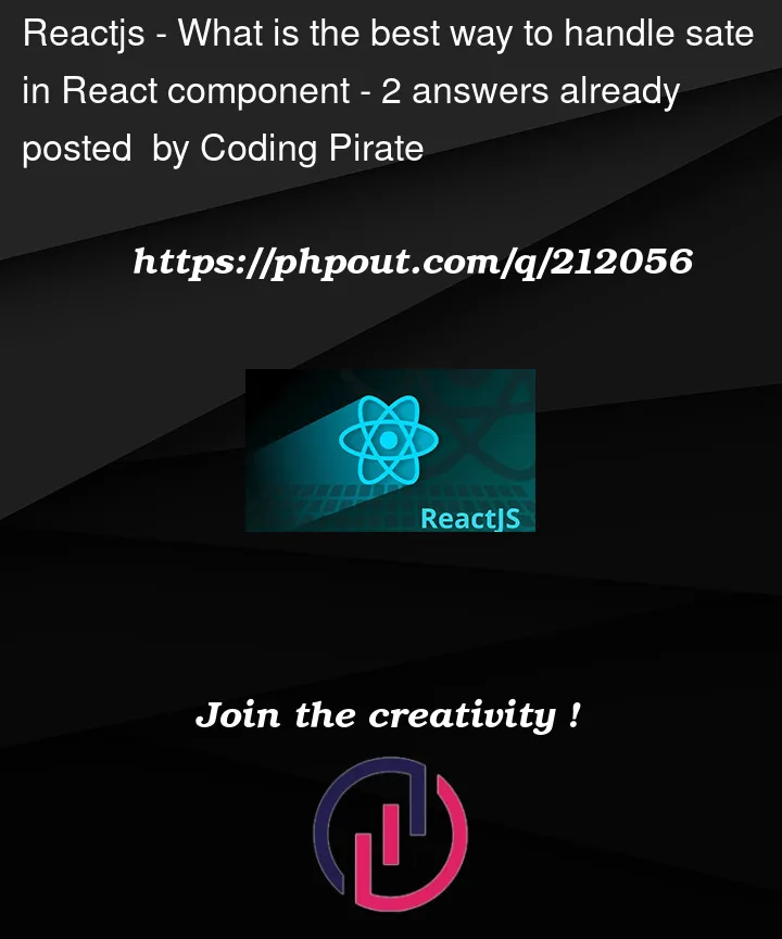 Question 212056 in Reactjs