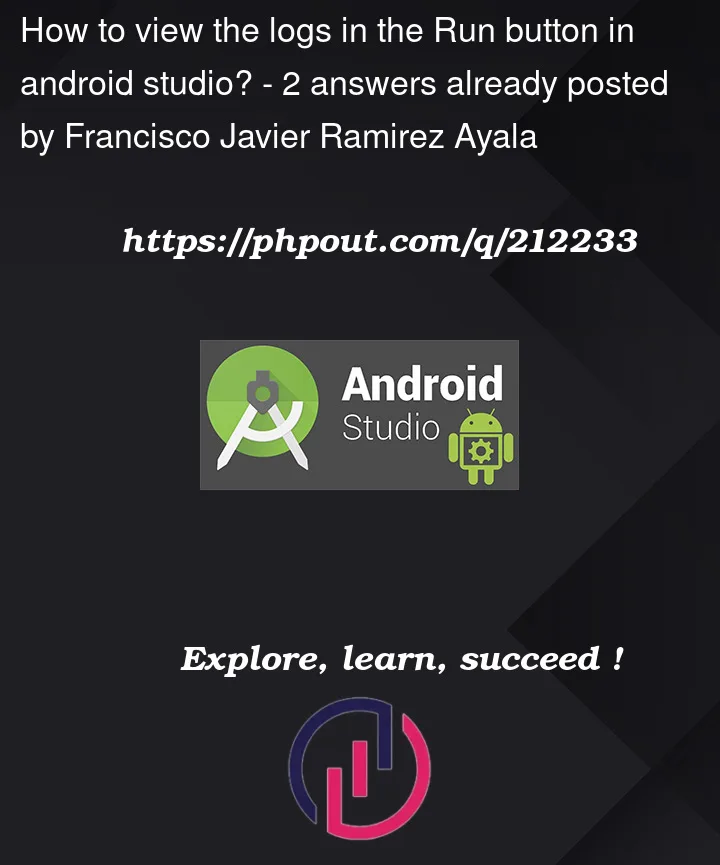 Question 212233 in Android Studio