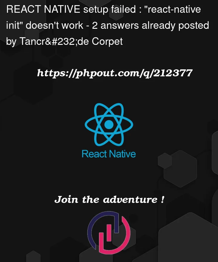 Question 212377 in React native