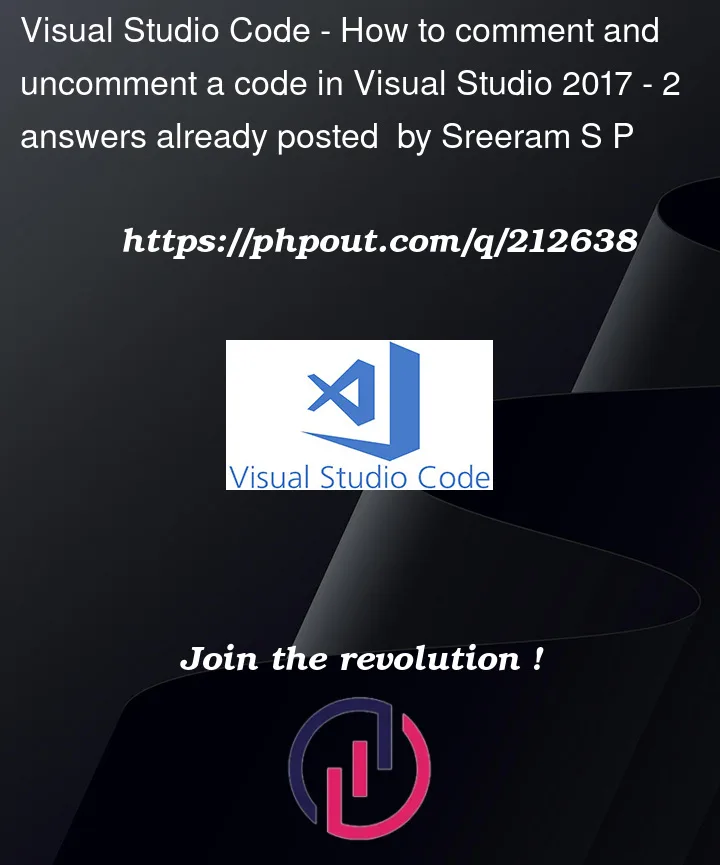 visual-studio-code-how-to-comment-and-uncomment-a-code-in-visual