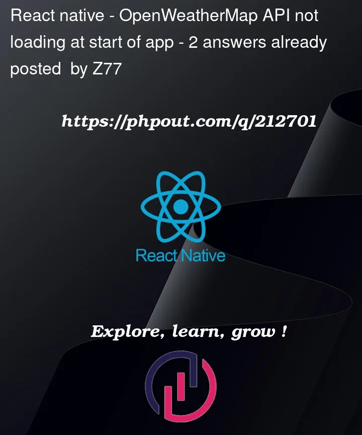 Question 212701 in React native