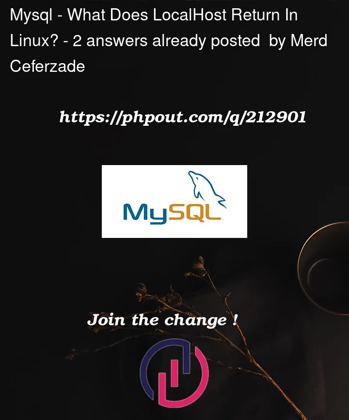 Question 212901 in Mysql