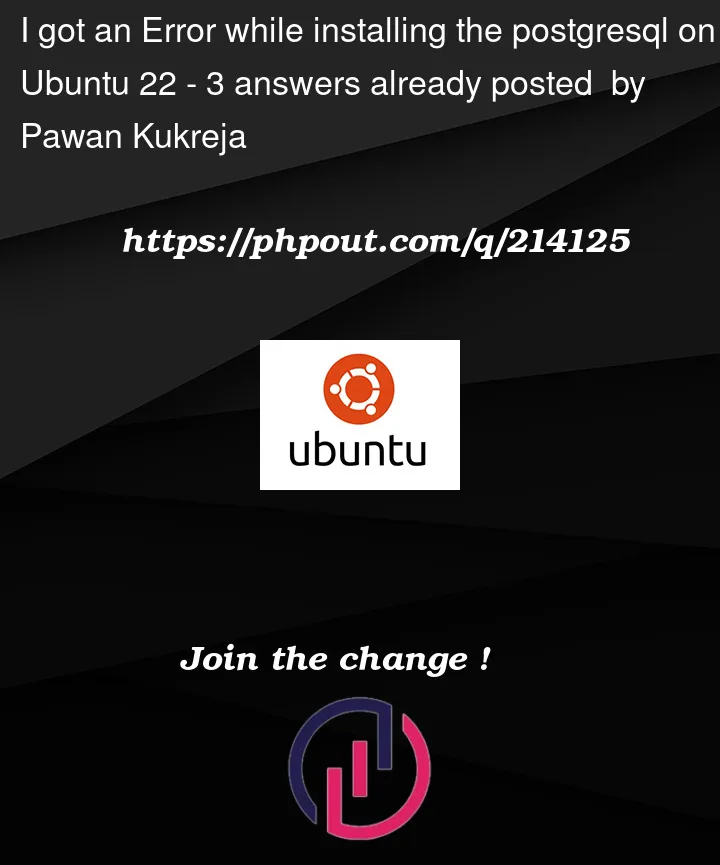 Question 214125 in Ubuntu