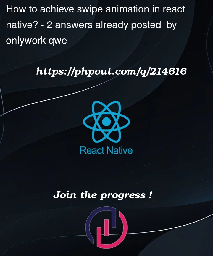 Question 214616 in React native