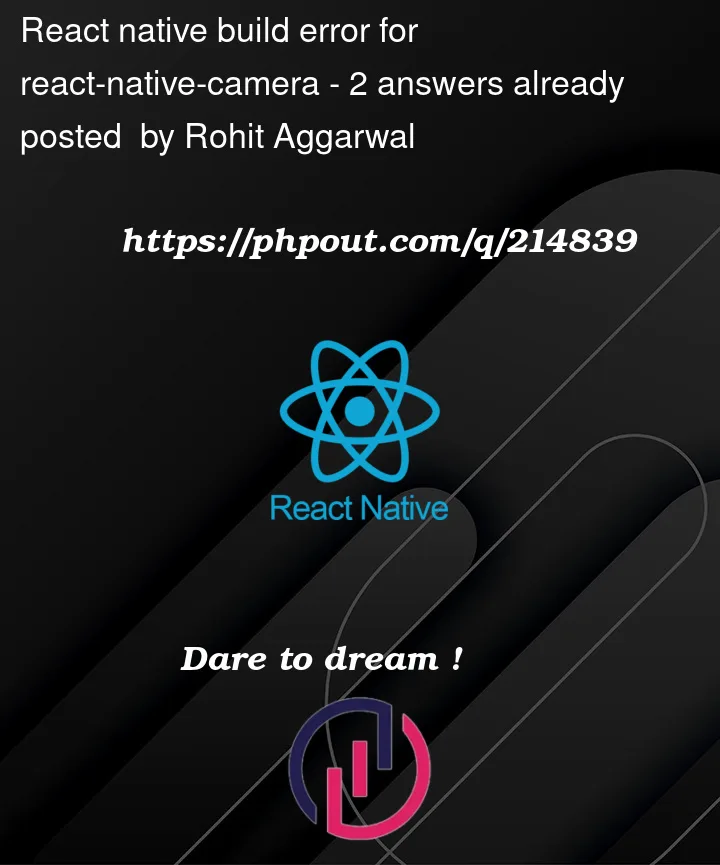 Question 214839 in React native