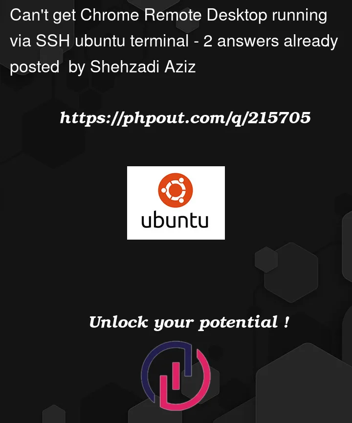 Question 215705 in Ubuntu