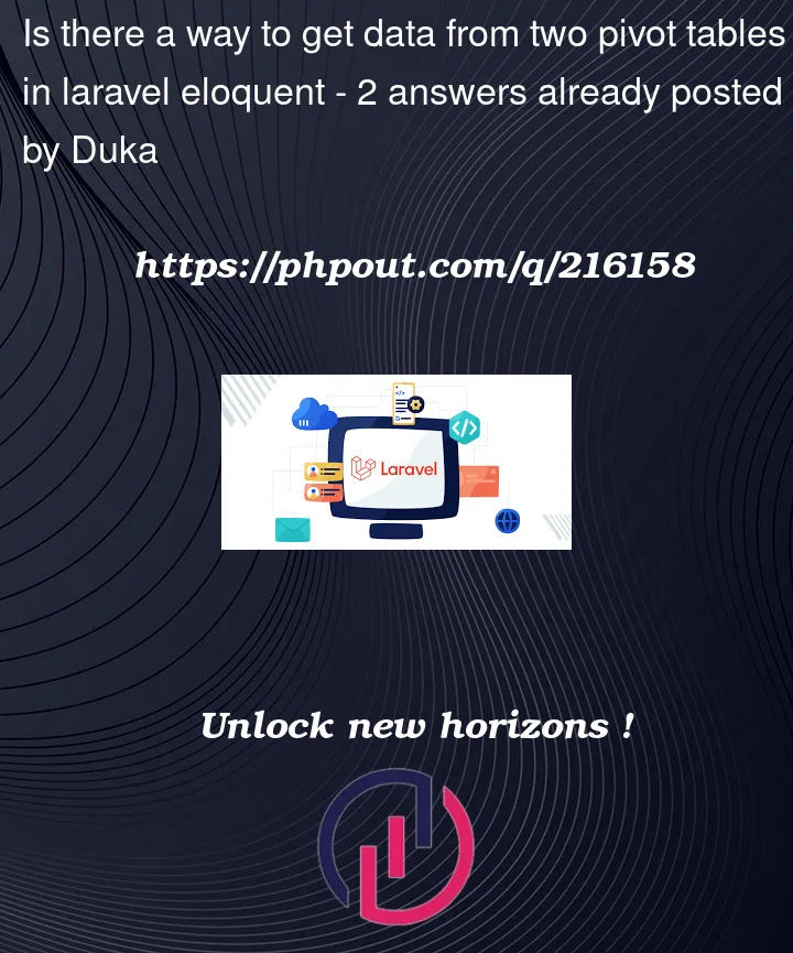 Question 216158 in Laravel