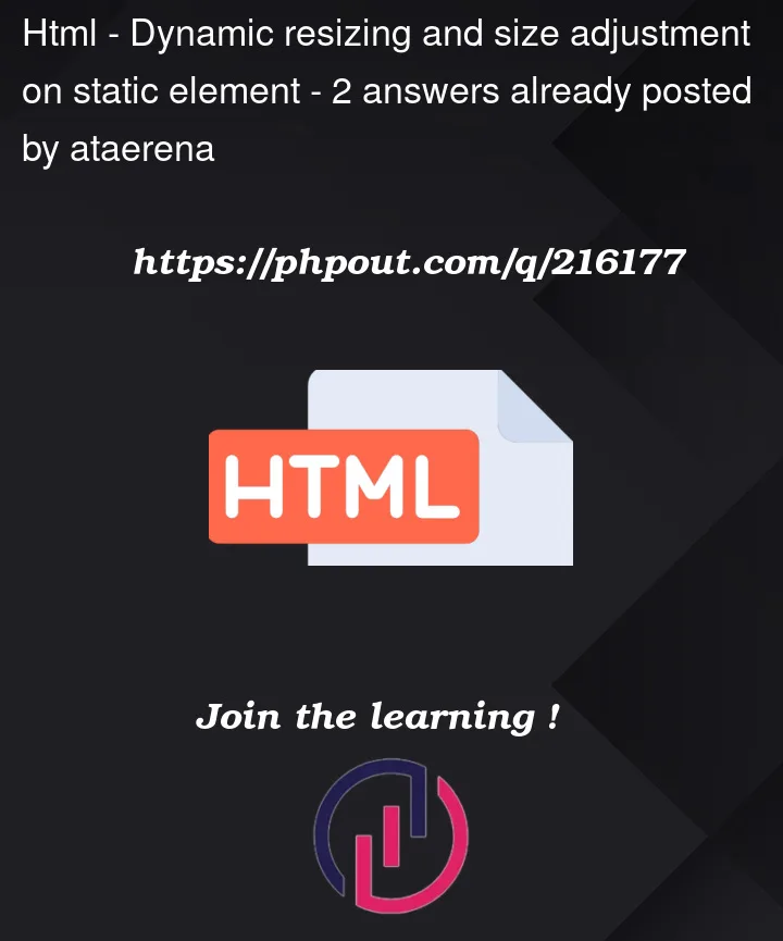 Question 216177 in Html