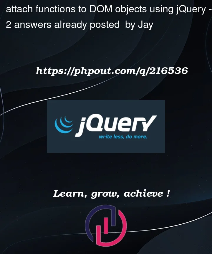 Question 216536 in Jquery