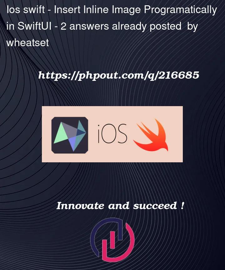 Question 216685 in IOS Swift