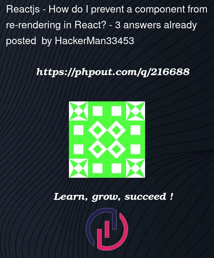 Question 216688 in Reactjs