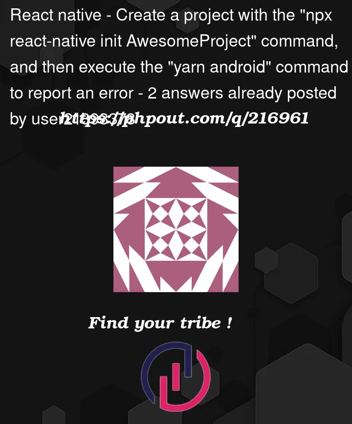 Question 216961 in React native