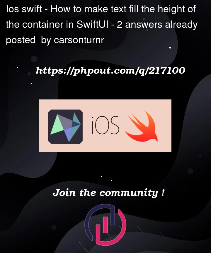 Question 217100 in IOS Swift