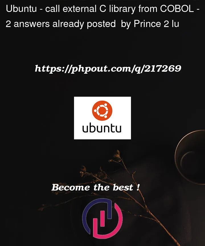 Question 217269 in Ubuntu