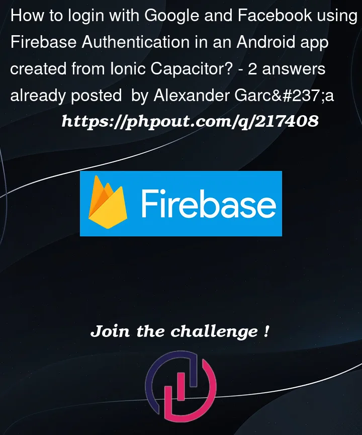 Question 217408 in Firebase