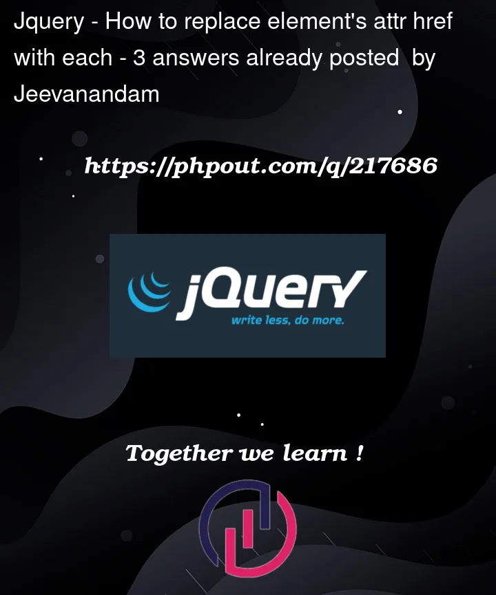 Question 217686 in Jquery