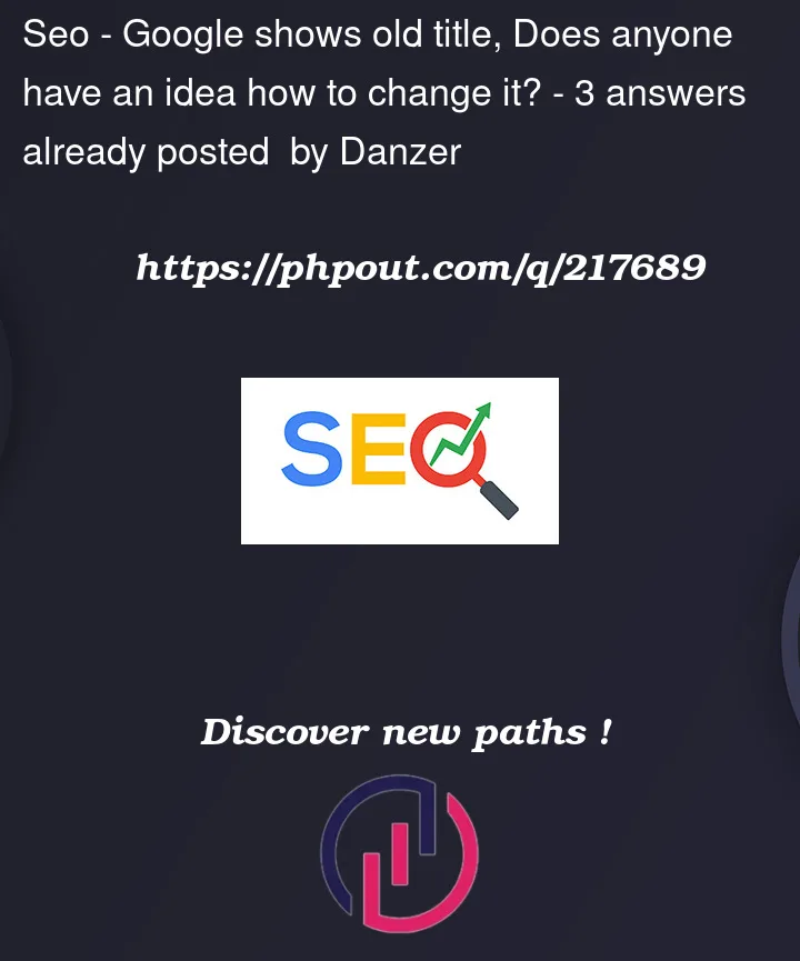 Question 217689 in SEO