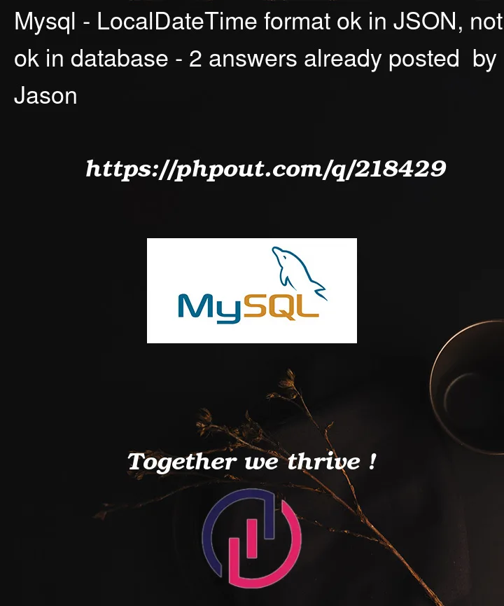 Question 218429 in Mysql