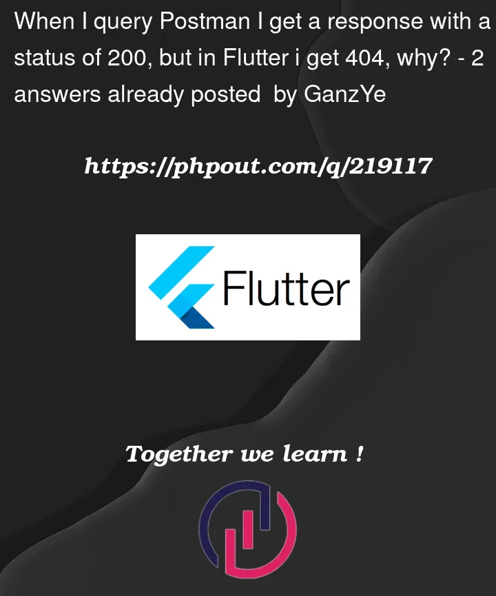 Question 219117 in Flutter