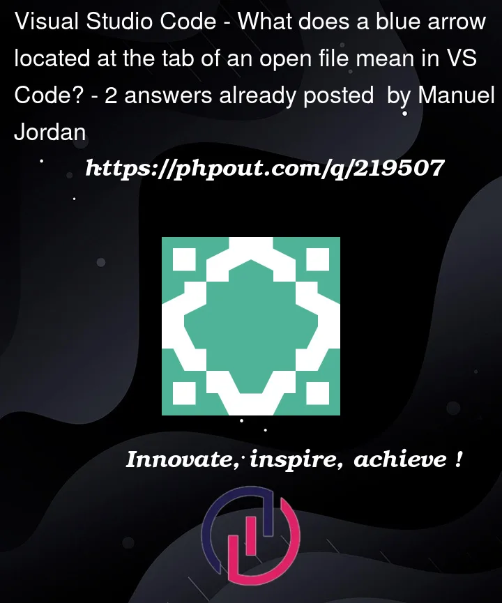 visual-studio-code-what-does-a-blue-arrow-located-at-the-tab-of-an