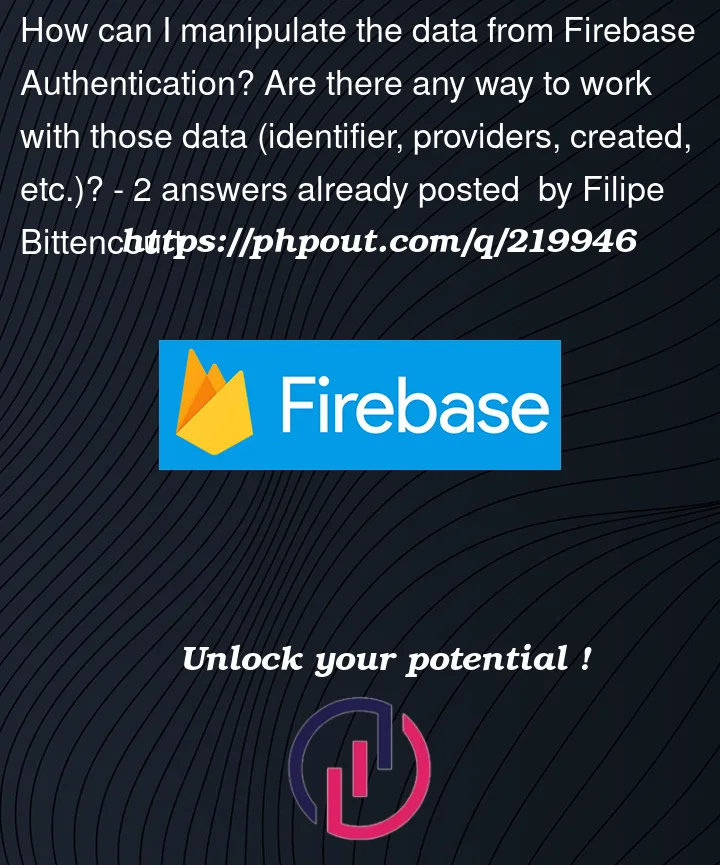 Question 219946 in Firebase