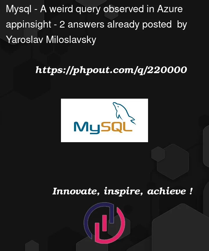 Question 220000 in Mysql