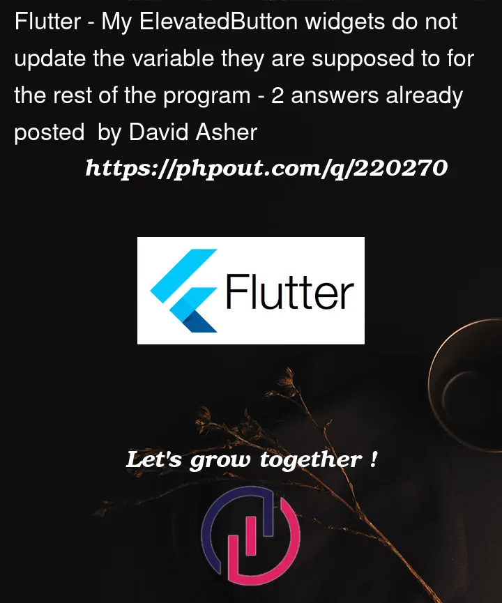 Question 220270 in Flutter