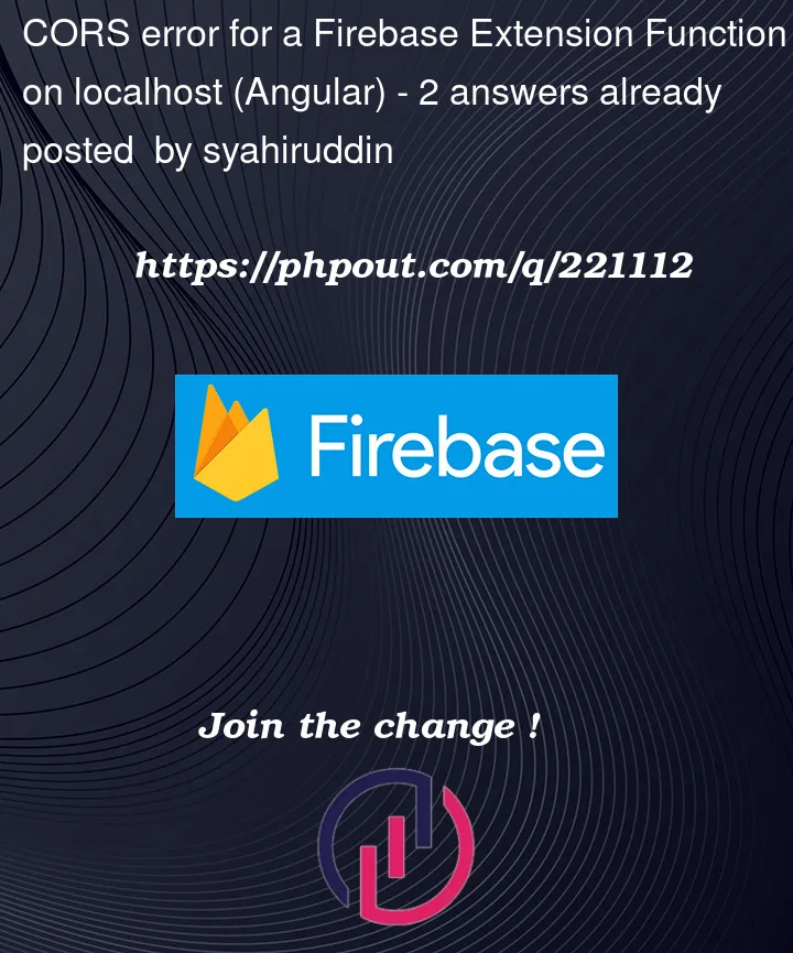 Question 221112 in Firebase