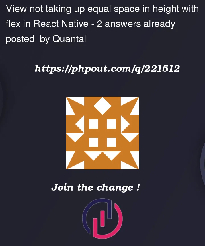Question 221512 in React native