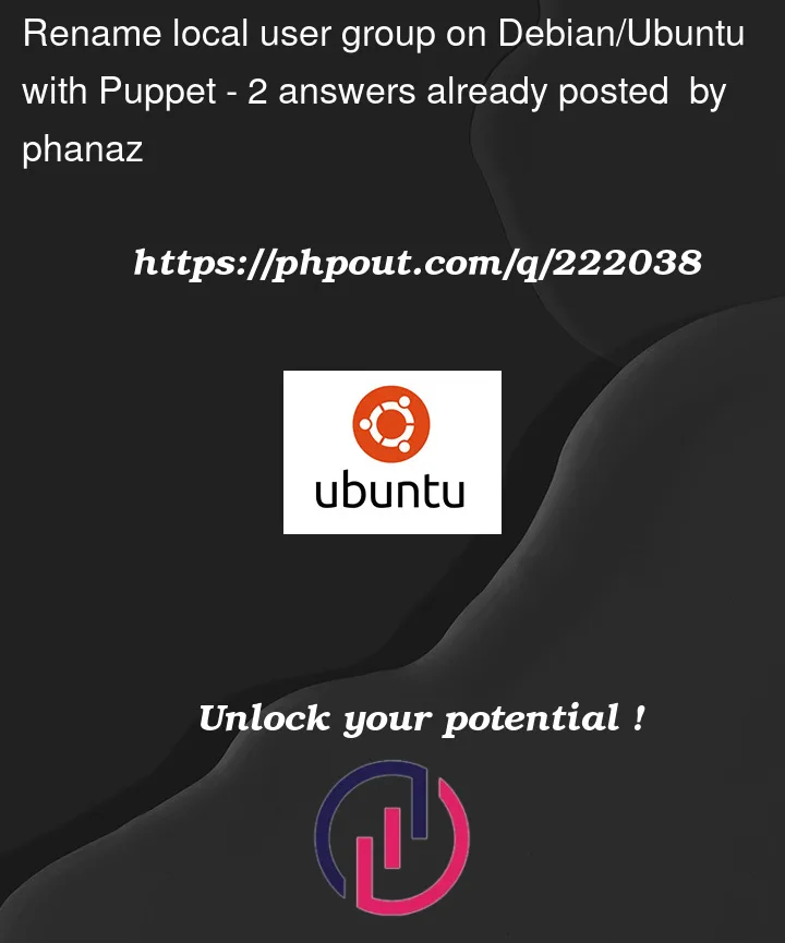 Question 222038 in Ubuntu