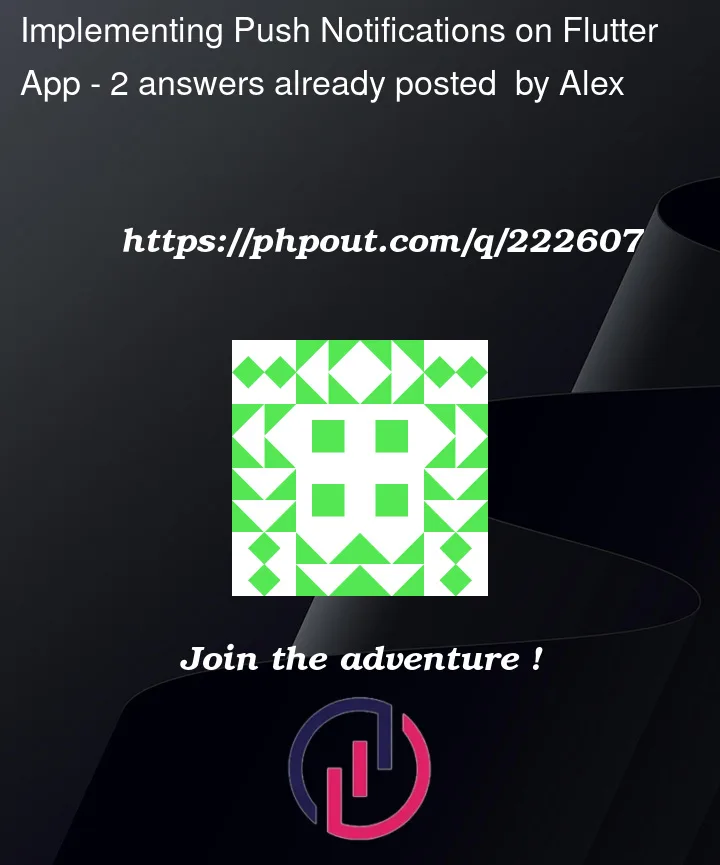 Question 222607 in Flutter
