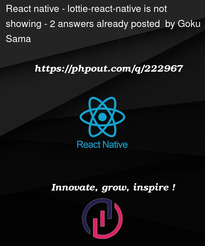 Question 222967 in React native