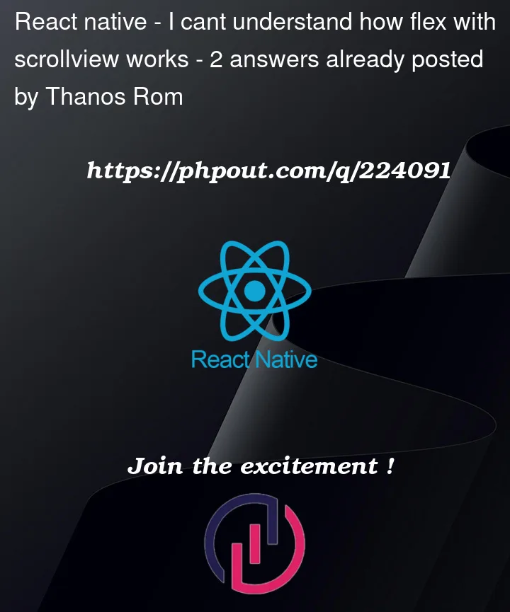 Question 224091 in React native