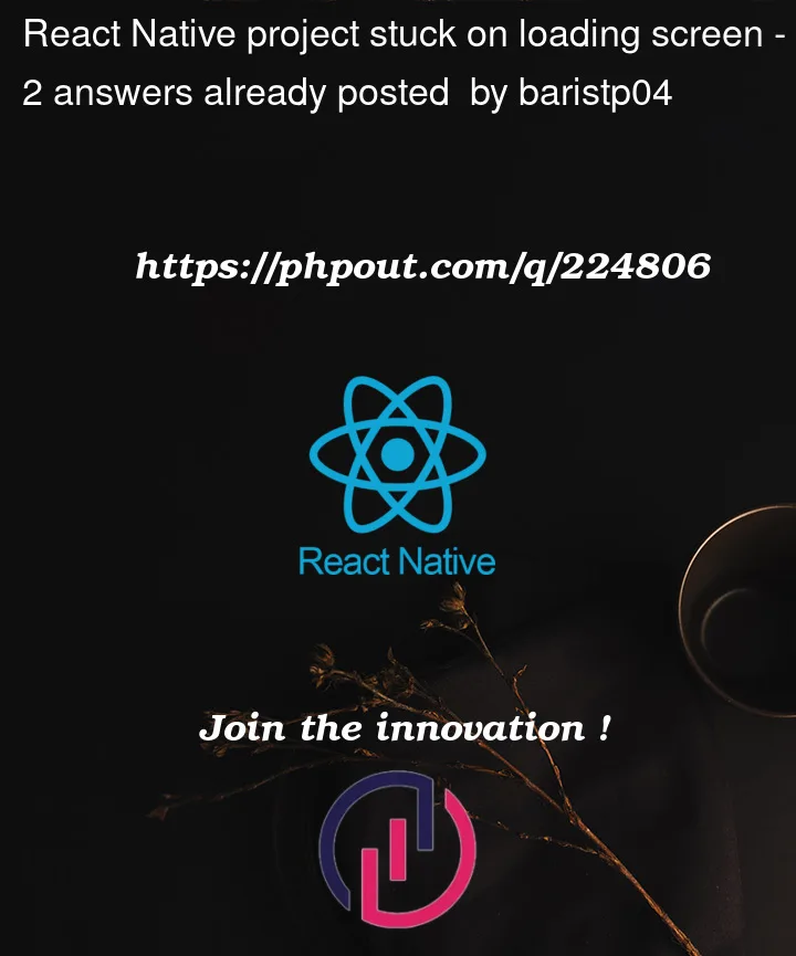 Question 224806 in React native