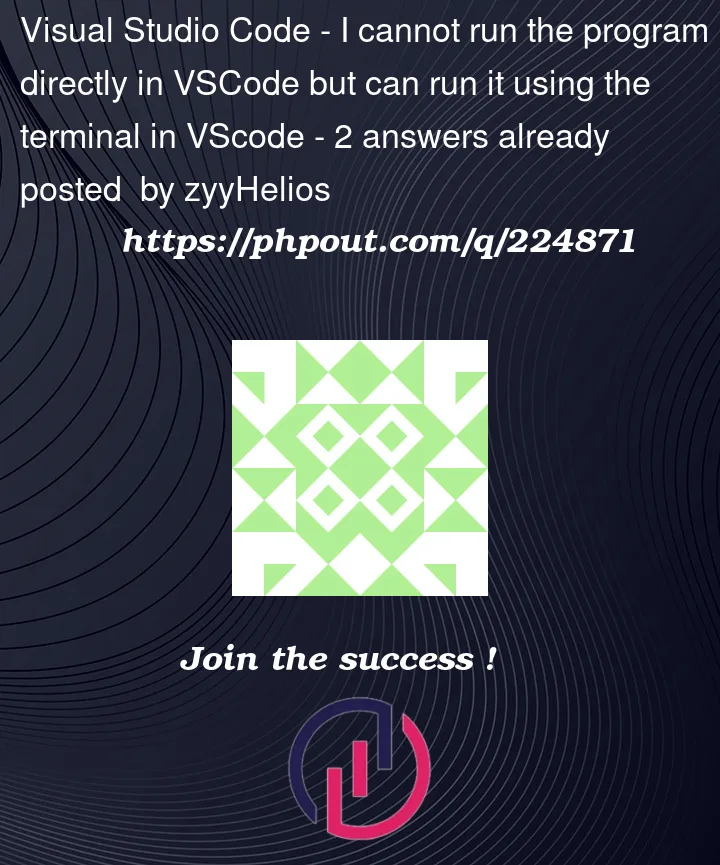 Question 224871 in Visual Studio Code