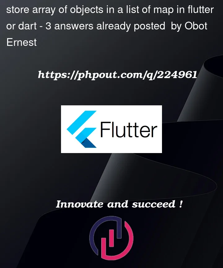 Question 224961 in Flutter