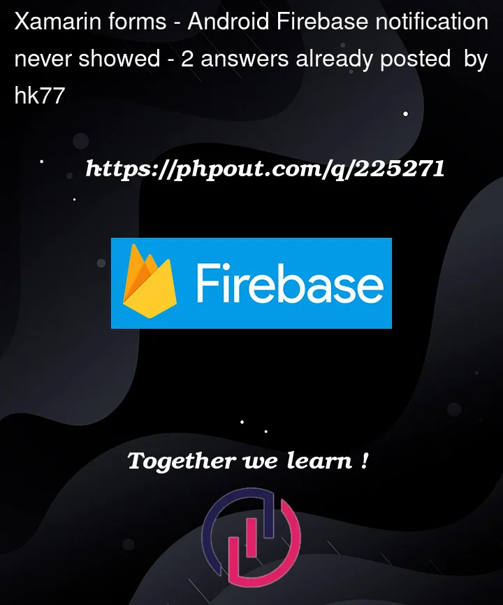 Question 225271 in Firebase