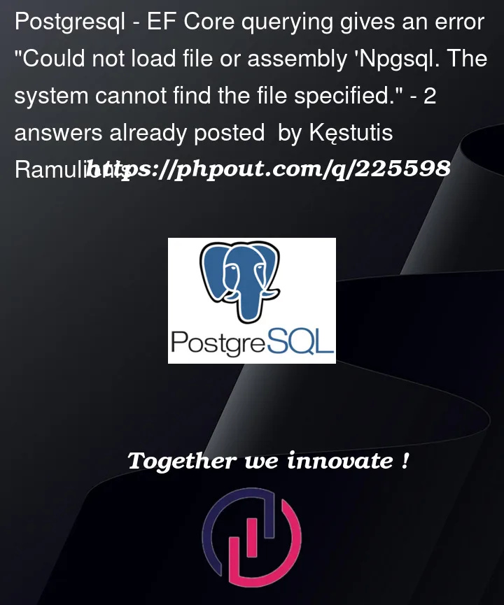 Question 225598 in PostgreSQL