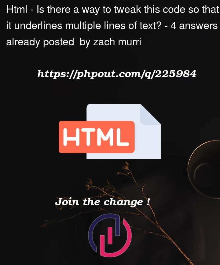 Question 225984 in Html