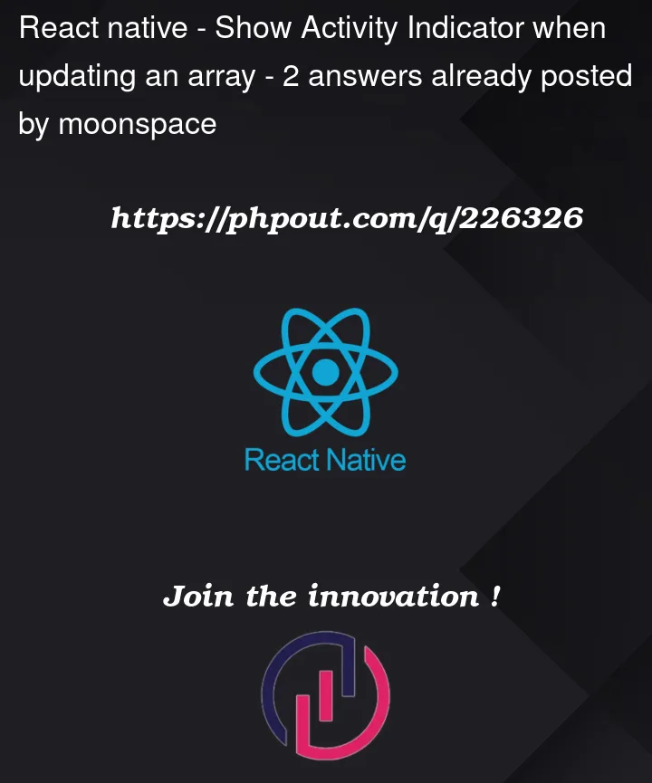 Question 226326 in React native