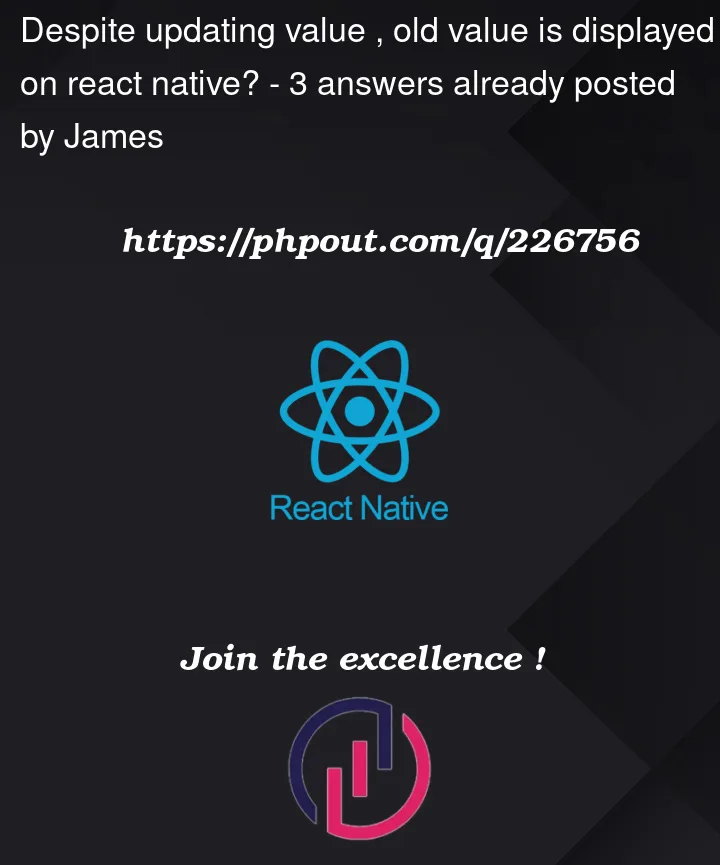 Question 226756 in React native