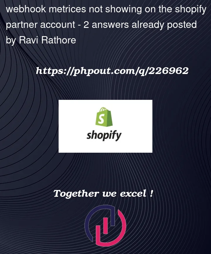 Question 226962 in Shopify