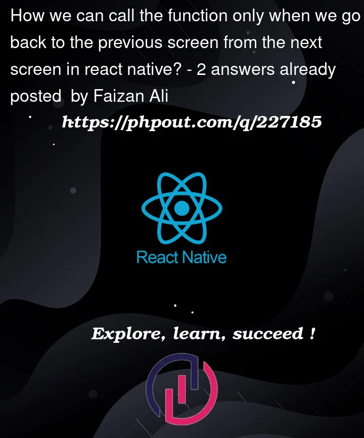 Question 227185 in React native