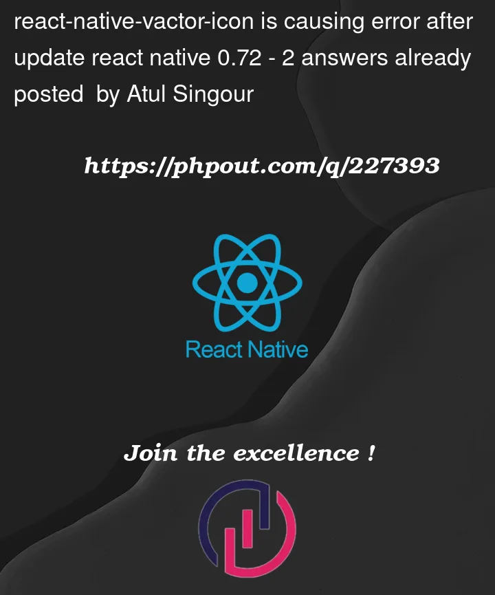 Question 227393 in React native